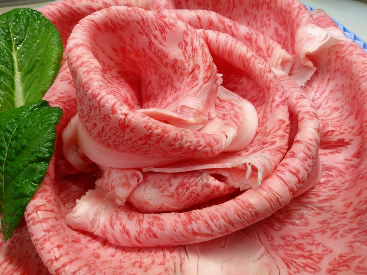 特選サーロインしゃぶしゃぶ(神戸 焼肉食心坊)