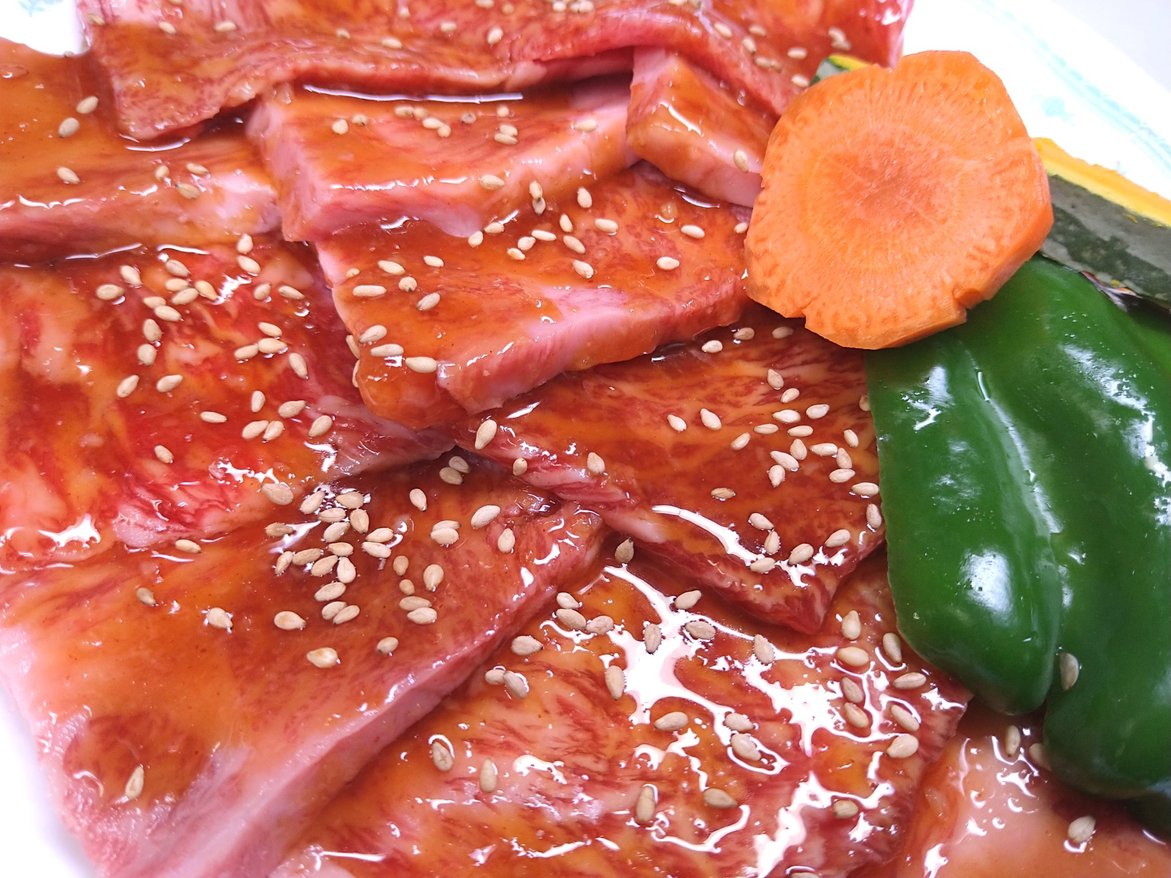 焼肉カルビ(神戸 焼肉食心坊)